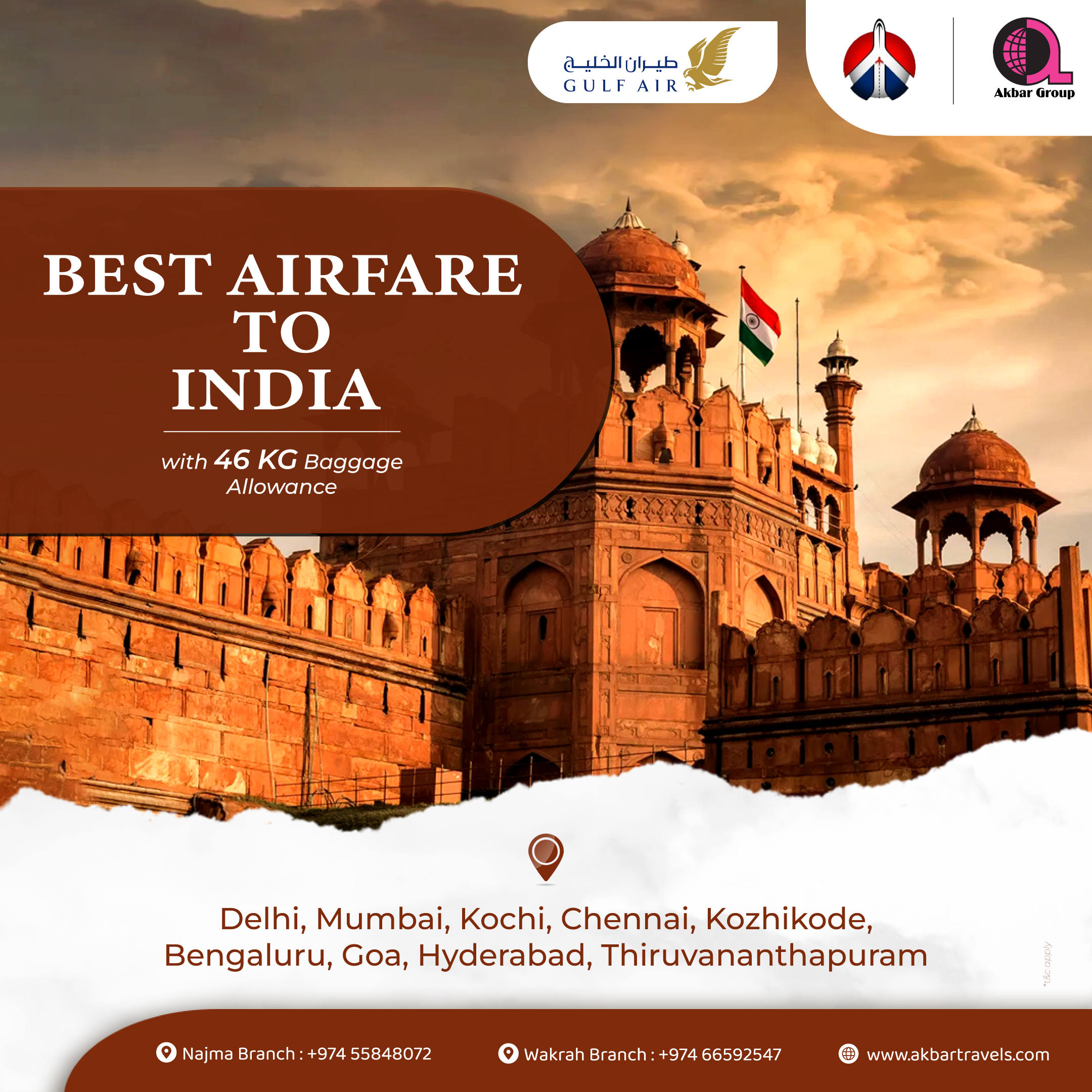 Best-Airfare-to-India-flyer-for-akbra