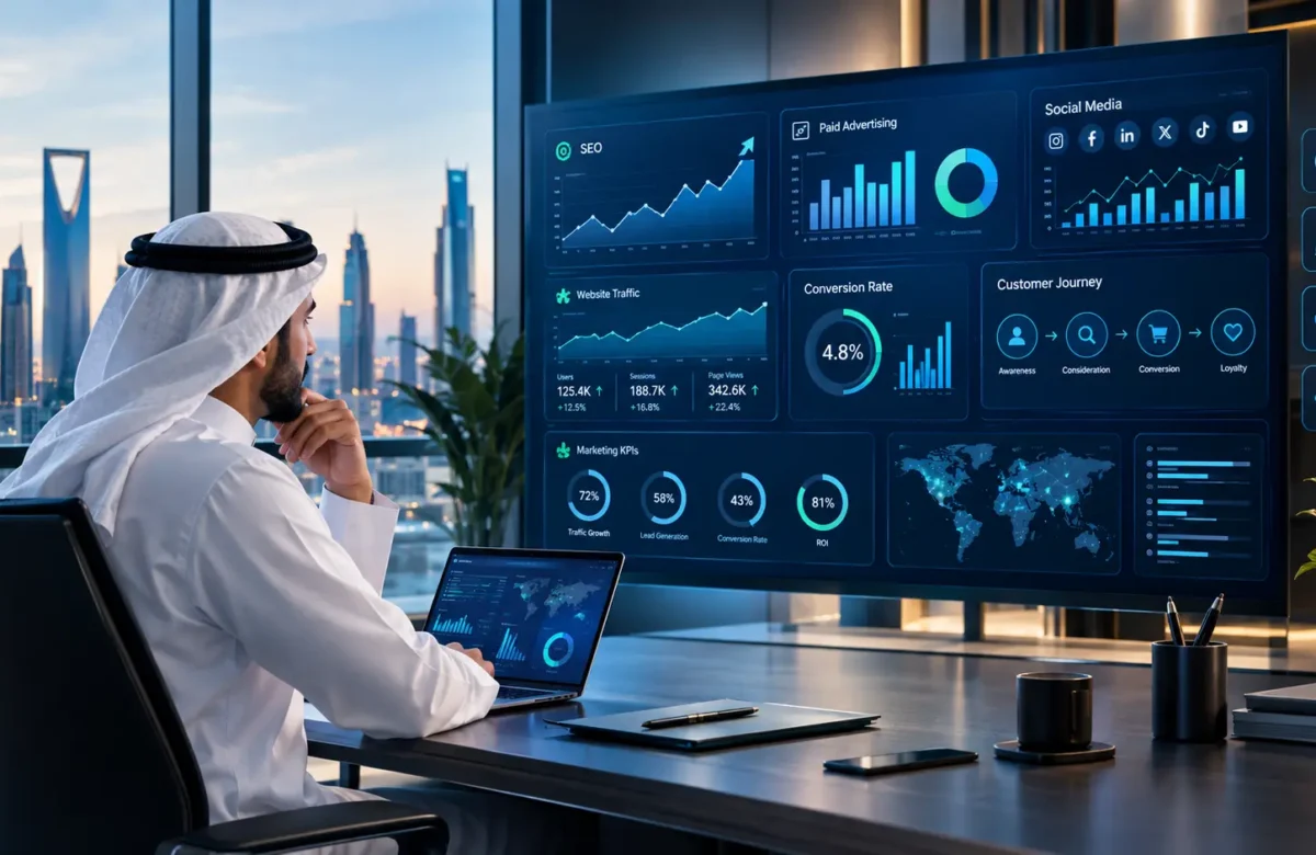 استشارات تسويق رقمي