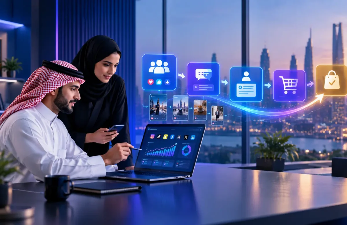 تحويل متابعين سوشيال ميديا إلى عملاء